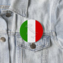 Recherche de drapeau italien badges Europe
