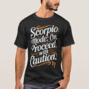 Recherche de scorpio tshirts Traits de scorpio