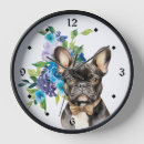 Recherche de french bulldog horloges Animal
