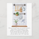 Recherche de ustensiles cartes postales Bride