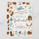 Recherche de de ranch anniversaire invitations Cowboy 1er anniversaire