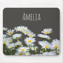 Recherche de marguerites tapis souris Moderne