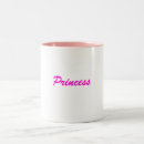 Recherche de princesses tasses Rose