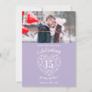 Recherche de anniversaire 15 ans mariage cartes invitations Cristal