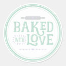 Recherche de baked with love autocollants Cuit