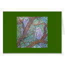 Suche nach zwei eulen postkarten Aquarell