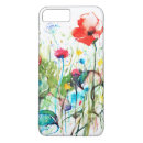 Suche nach rotes mohnblume iphone hüllen Aquarell