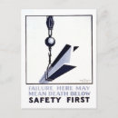 Suche nach sicherheit postkarten Vintag