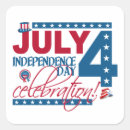 Recherche de le 4 juillet autocollants Usa