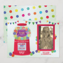 Recherche de gumball machine anniversaire invitations Bubblegum