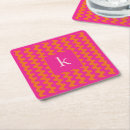 Recherche de motif vague dessous de verres Monogramme