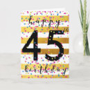 Recherche de confetti anniversaire cartes Pour elle