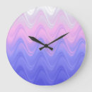 Recherche de rose vif horloges Moderne