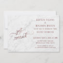 Suche nach rose gold hochzeits einladungen Typografie