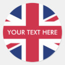 Recherche de la bretagne autocollants Blanc