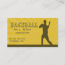 Suche nach baseball spieler visitenkarten Coach