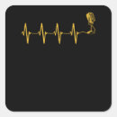 Recherche de chanteuse autocollants Microphone