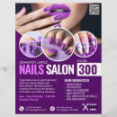 Recherche de ongles prospectus Salon beauté
