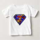 Recherche de super bébé vêtements Logo de superman