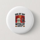 Recherche de nuit de halloween badges Desfriandisesouunefarce