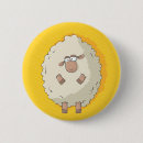 Recherche de moutons drôles badges Animal
