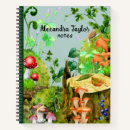 Suche nach pilze kleine notizbücher Schule