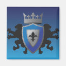Recherche de crête magnets Bouclier
