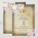 Recherche de couronne vintage invitations Quinceañera