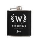 Suche nach bestman flachmänner Schwarz