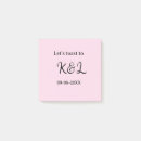 Suche nach verlobungs post it Kalligrafie typografie elegant