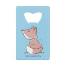 Recherche de humour de renard Illustration