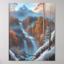 Suche nach schöner berg poster Wälder