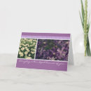 Recherche de orchidées pourpres vœux cartes Floral