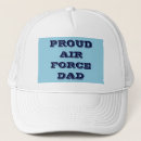 Recherche de père fier casquettes Bleu