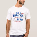 Suche nach marathon spaß tshirts Marathonläufer