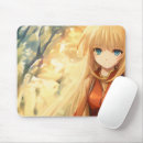 Suche nach manga mädchen mousepads Waifu