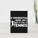 Suche nach badminton fan karten Sport