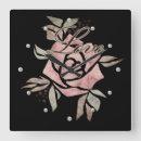 Recherche de texture grunge horloges Floral