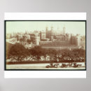 Suche nach london turm poster Sepia