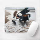 Recherche de pianistes tapis souris Piano à queue