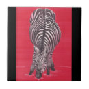 Suche nach wild lebende tiere fliesen Zebra