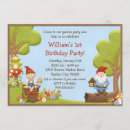 Suche nach gnome einladungen Kindergeburtstag