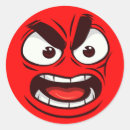 Suche nach wütend aufkleber Rot