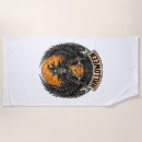 Recherche de halloween serviettes de plage Décorationssinistres
