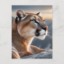 Recherche de cougar cartes postales Animal