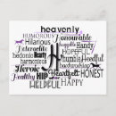 Suche nach buchstabe h postkarten Typografie