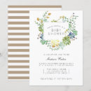 Recherche de succulent baby shower invitations Aquarelle