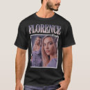 Recherche de florence tshirts Vintage