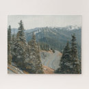 Recherche de neige puzzles Bois