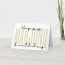 Suche nach mahjong postkarten Mah jongg